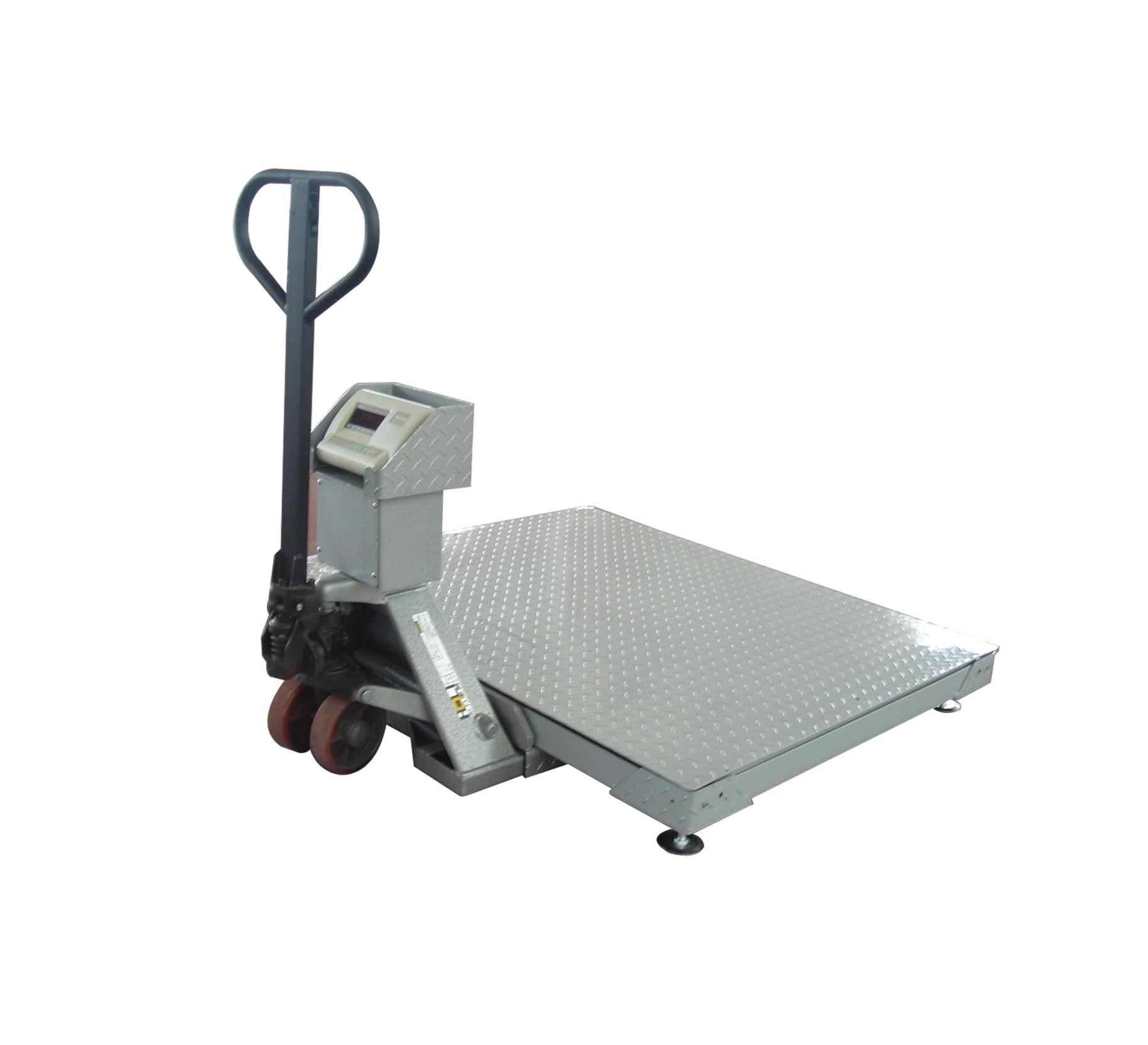 電子平臺秤的安裝