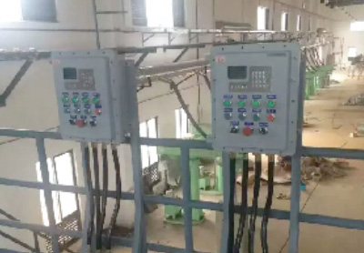 防爆配料車間應用