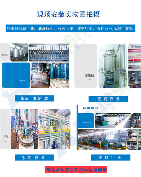 稱重模塊應用行業圖 稱重模塊應用行業圖