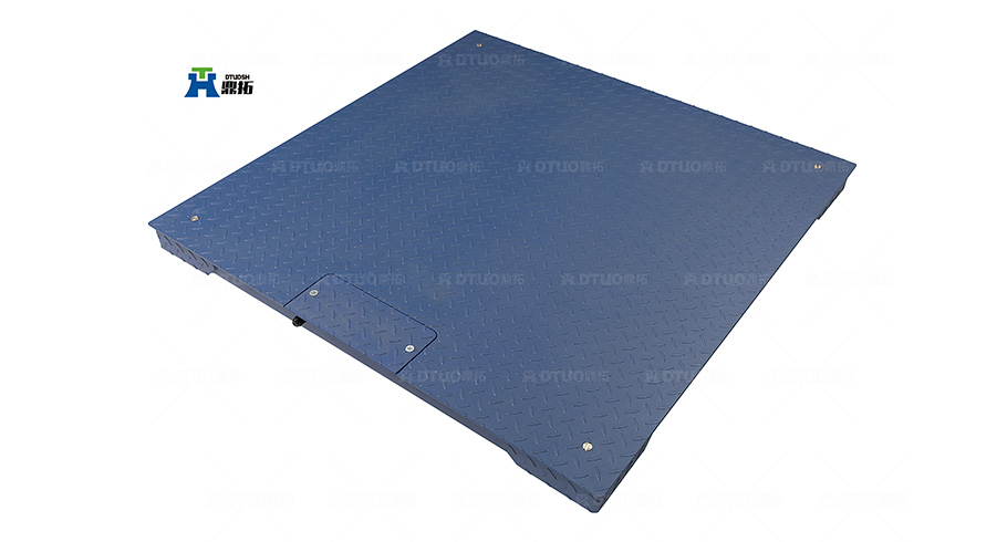 電子平臺秤校準