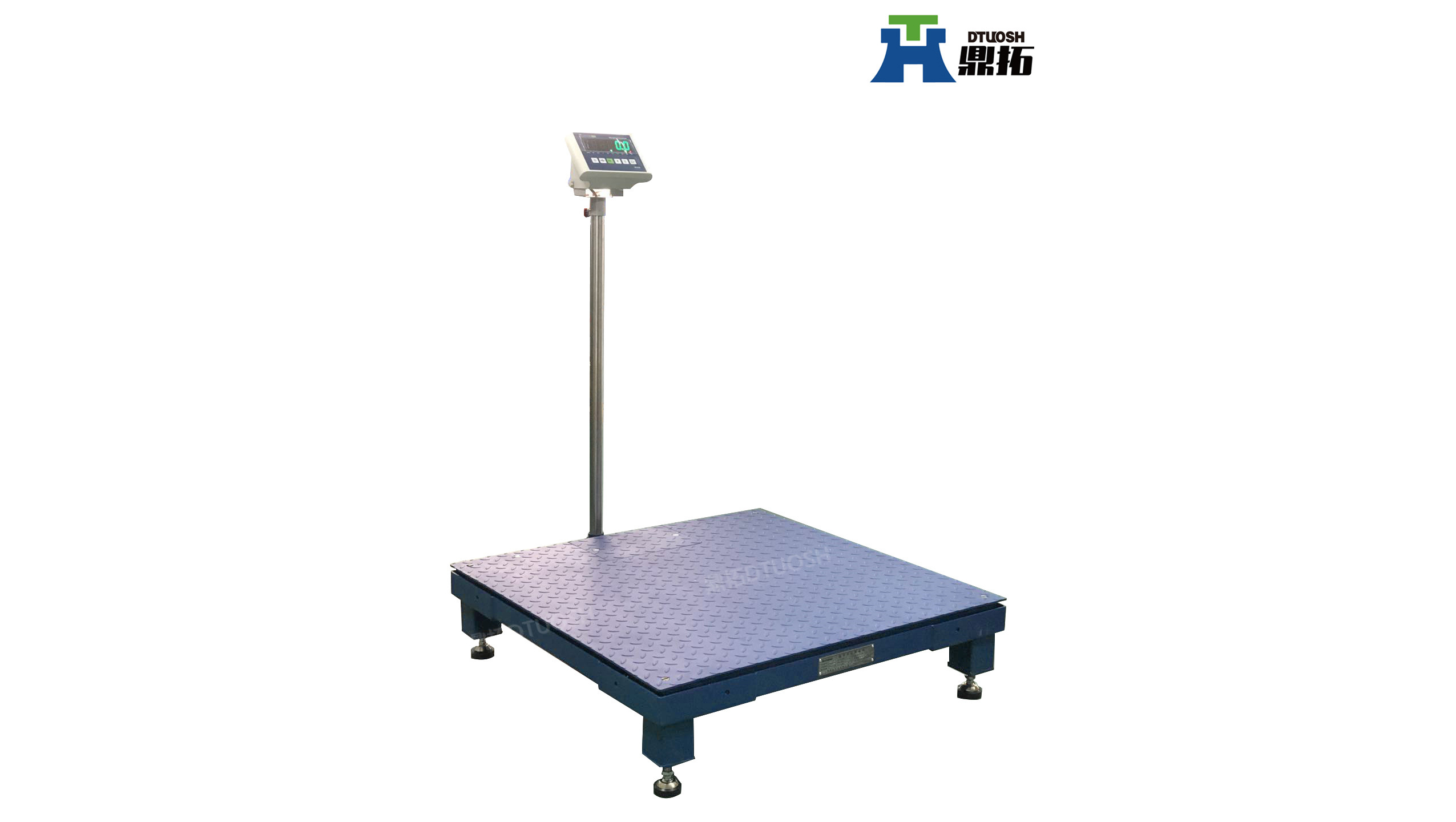 手動叉車式電子平臺秤